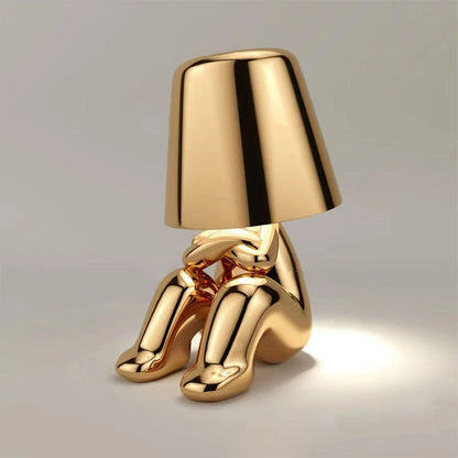 Decoratieve Tafellamp Figuur – Sfeerverlichting met Dimfunctie
