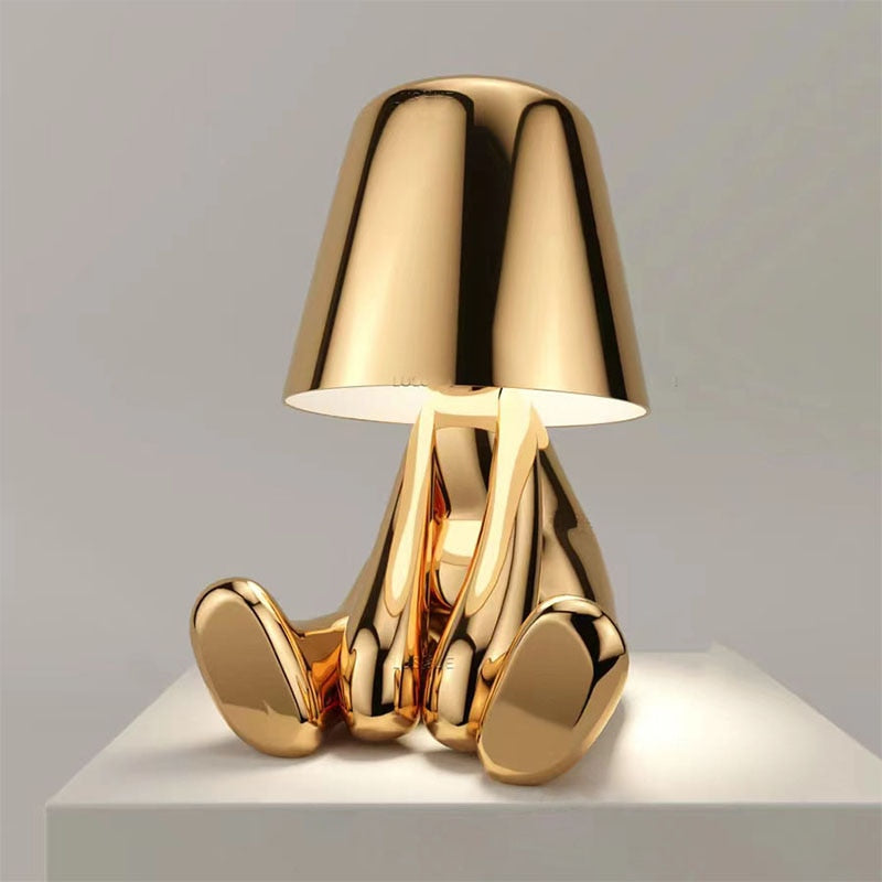 Decoratieve Tafellamp Figuur – Sfeerverlichting met Dimfunctie