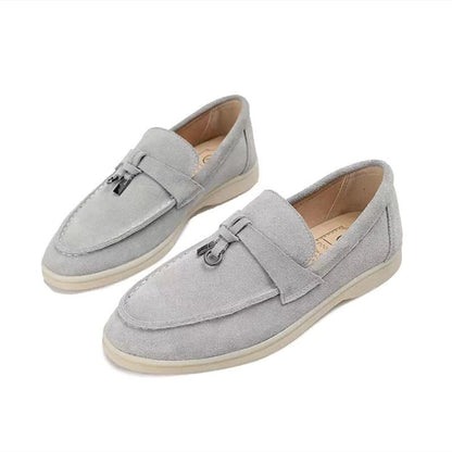 Jasmijn - Comfortabele Loafers met Stijlvol Slotdetail