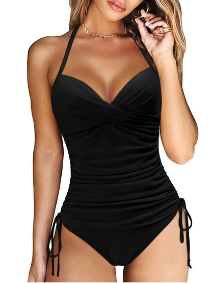 Celeste – Twee-Delige Tankini Set | Stijlvol, Comfortabel & Flatterend