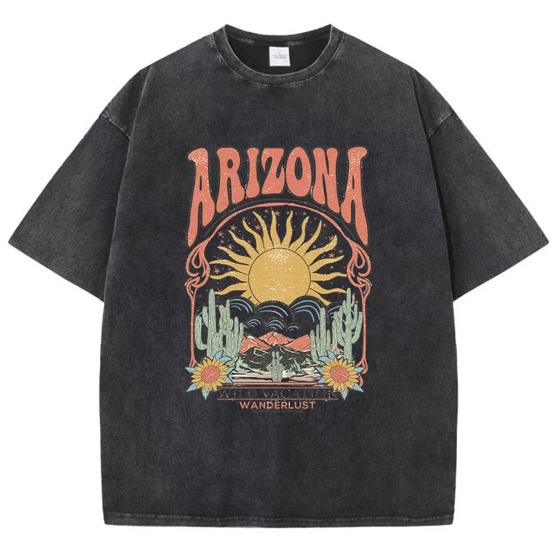 Dalina - Casual Los Vintage T-shirt