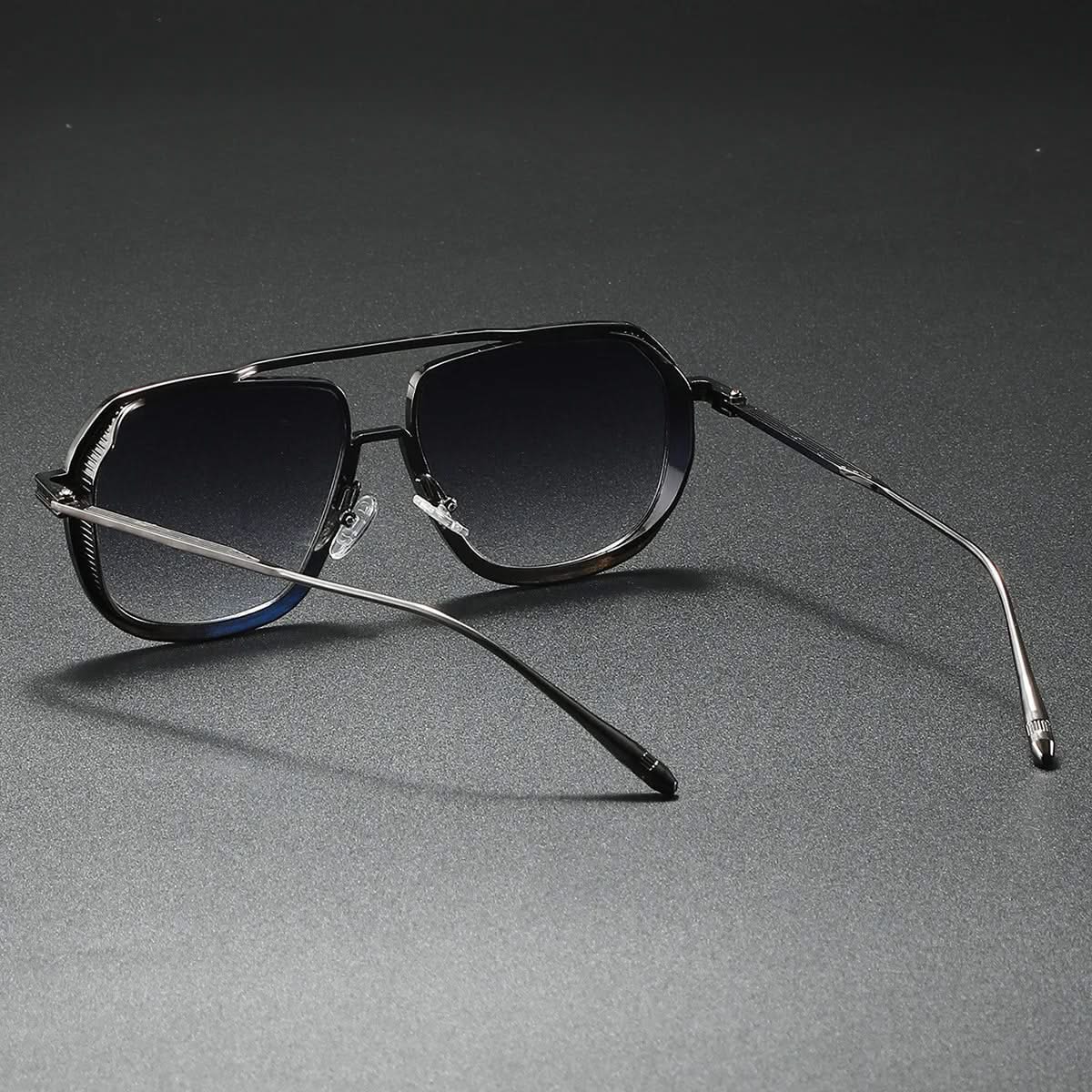 Dames Aviator Zonnebril Metalen Montuur met UV-Bescherming
