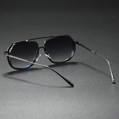 Dames Aviator Zonnebril Metalen Montuur met UV-Bescherming