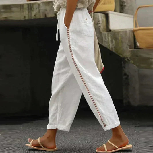 Maelis - Linnen Broek
