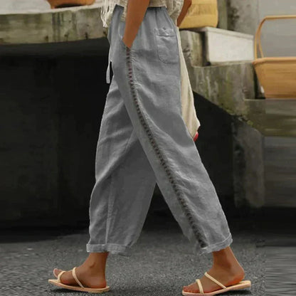 Maelis - Linnen Broek