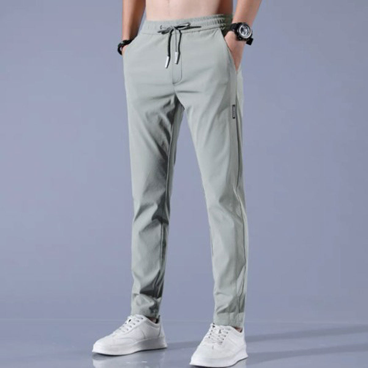 Schnelltrocknende Stretchhose Herren – Ansicht 3