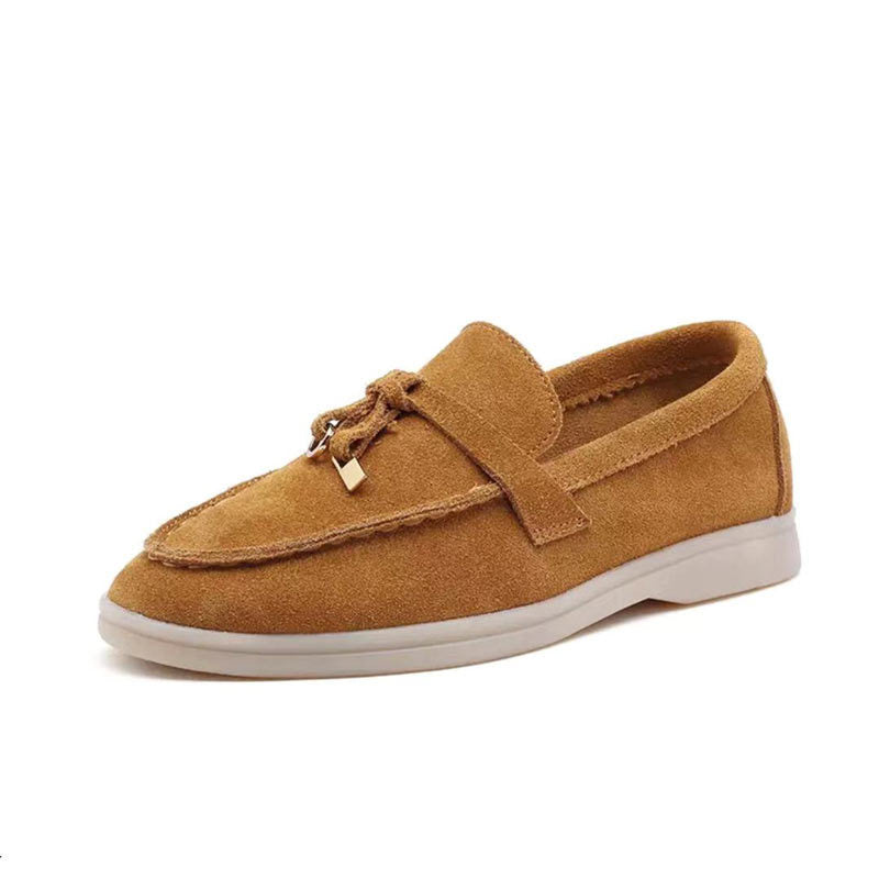 Jasmijn - Comfortabele Loafers met Stijlvol Slotdetail
