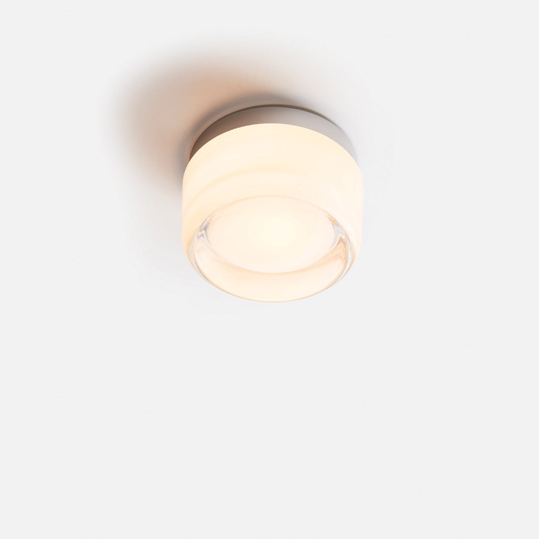 Wandlamp LED Acryl en Aluminium - Montage Wand of Plafond