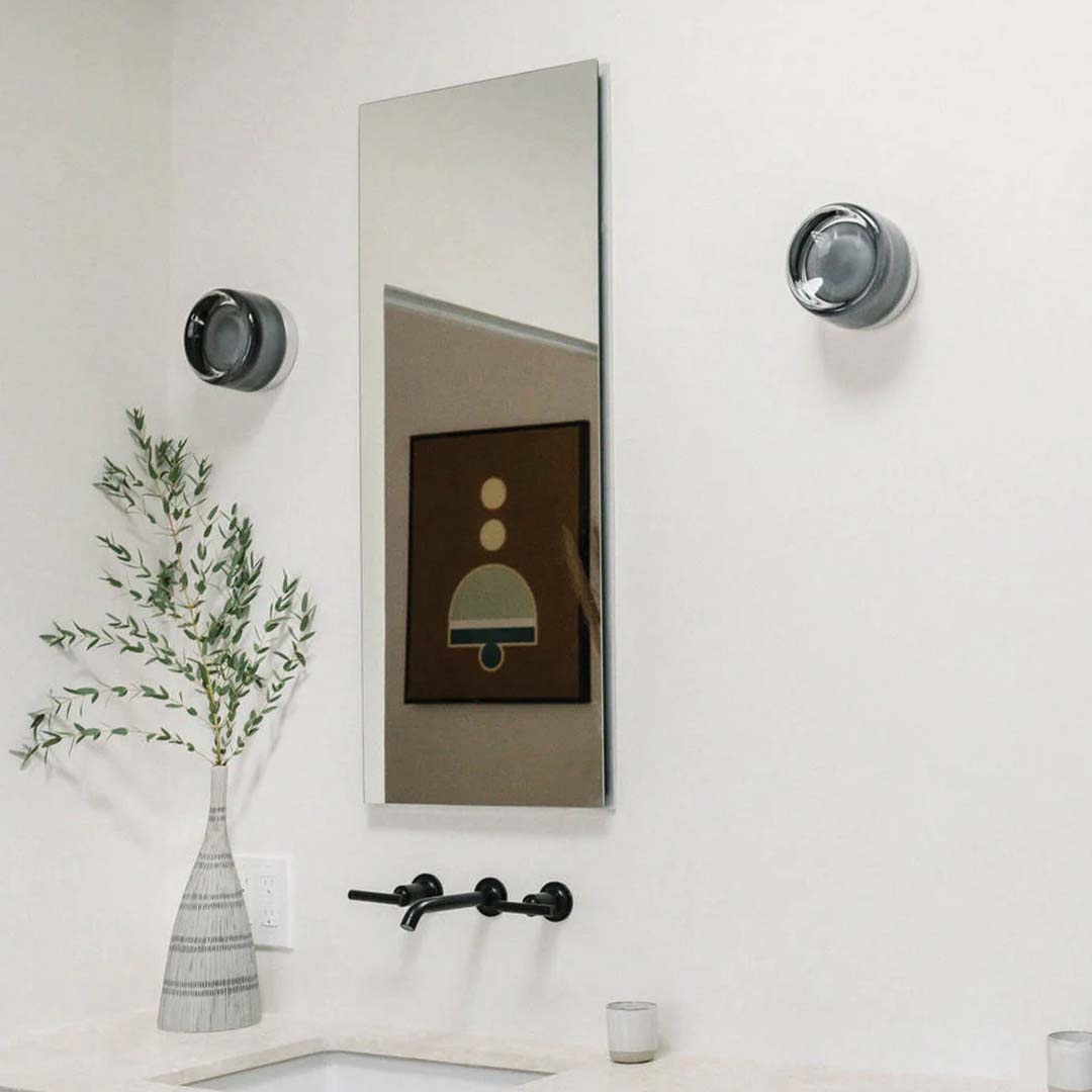 Wandlamp LED Acryl en Aluminium - Montage Wand of Plafond