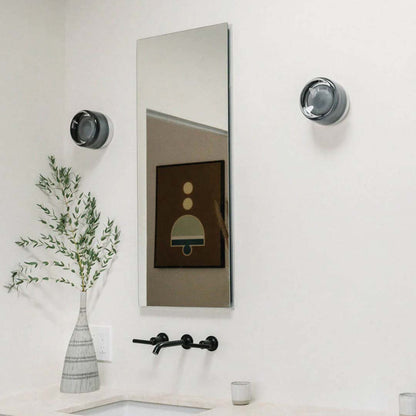Wandlamp LED Acryl en Aluminium - Montage Wand of Plafond