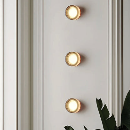 Wandlamp LED Acryl en Aluminium - Montage Wand of Plafond