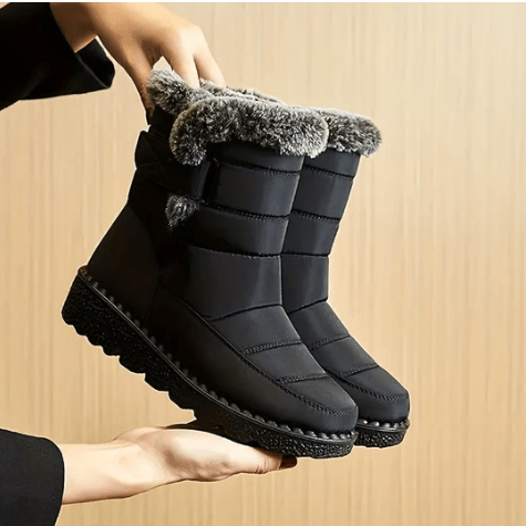 Dames Outdoor Winterlaarzen – Waterdicht, voor Sneeuw en Regen