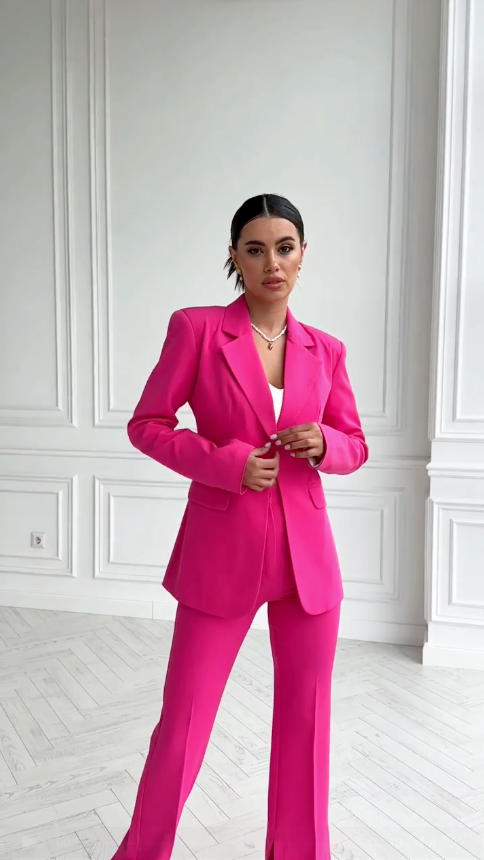 Leonie - Stijlvolle Pantalon en Blazer Set