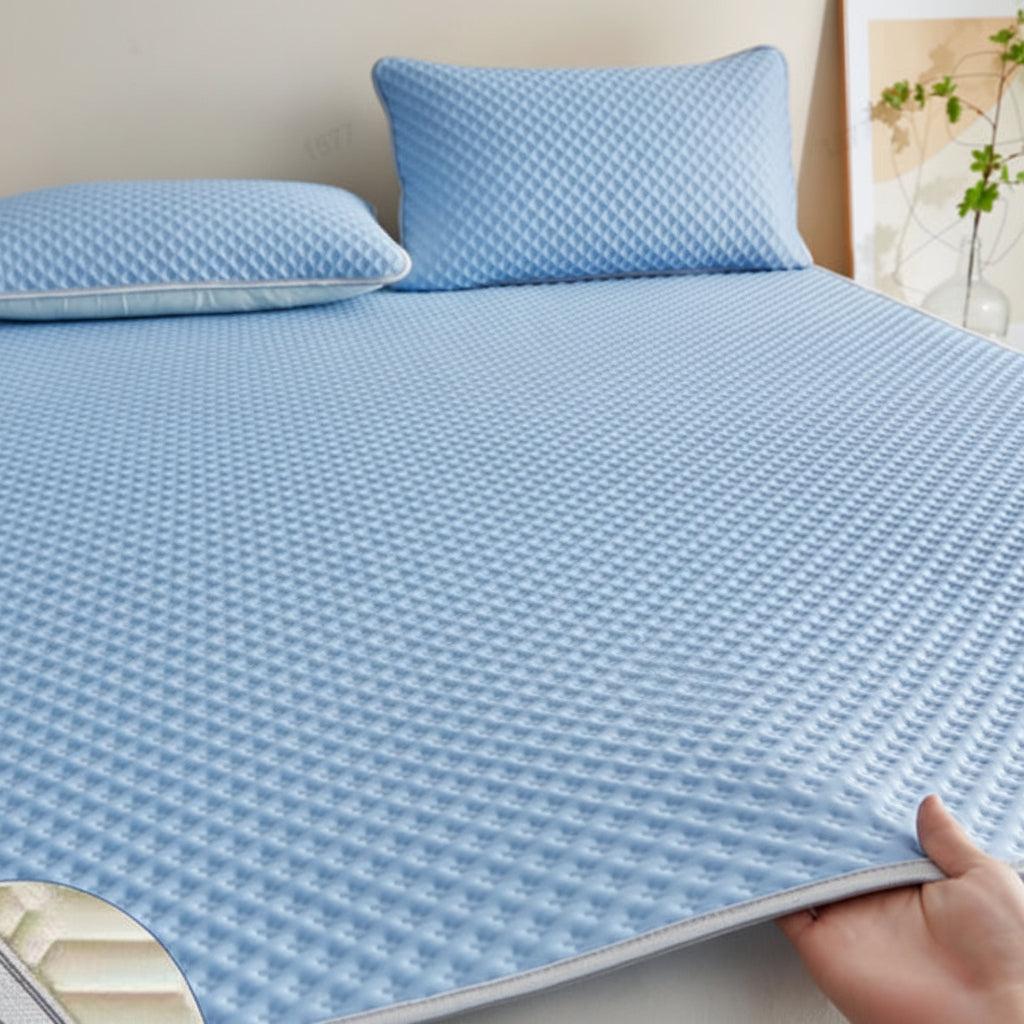 Opvouwbare Koelmat voor Bed - Ademend Zomer Slaapmatje