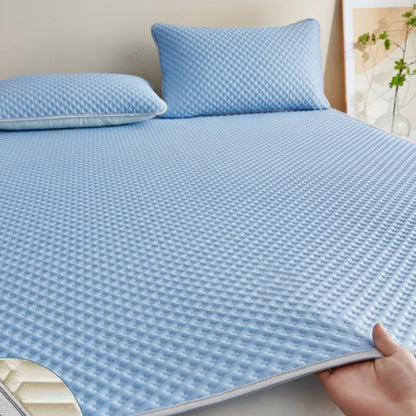 Opvouwbare Koelmat voor Bed - Ademend Zomer Slaapmatje