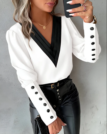 Leanne – Elegante Blouse