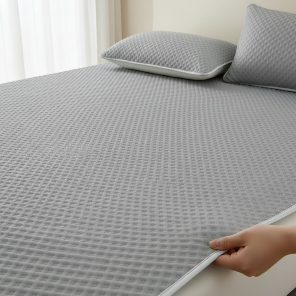Opvouwbare Koelmat voor Bed - Ademend Zomer Slaapmatje