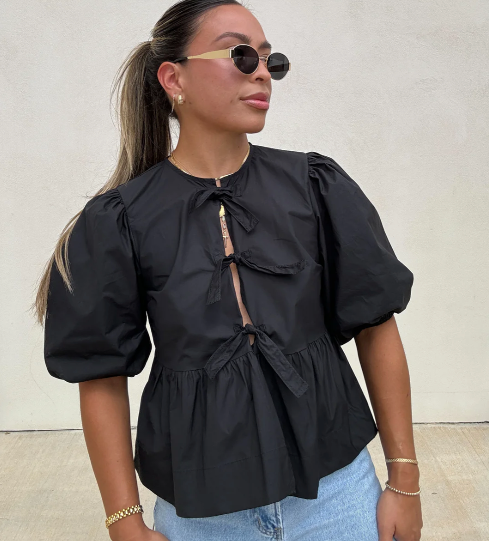 Gisou - Trendy Pofmouw Top