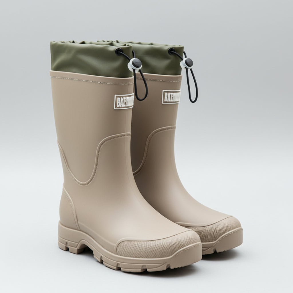 Regenlaarzen Waterdicht met Antislipzool - Mid-Calf