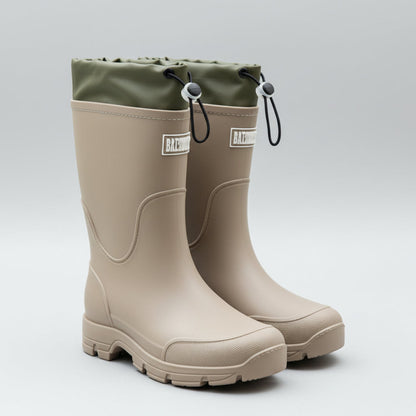 Regenlaarzen Waterdicht met Antislipzool - Mid-Calf
