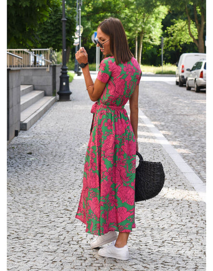 Jade - Zomerse Maxi Jurk