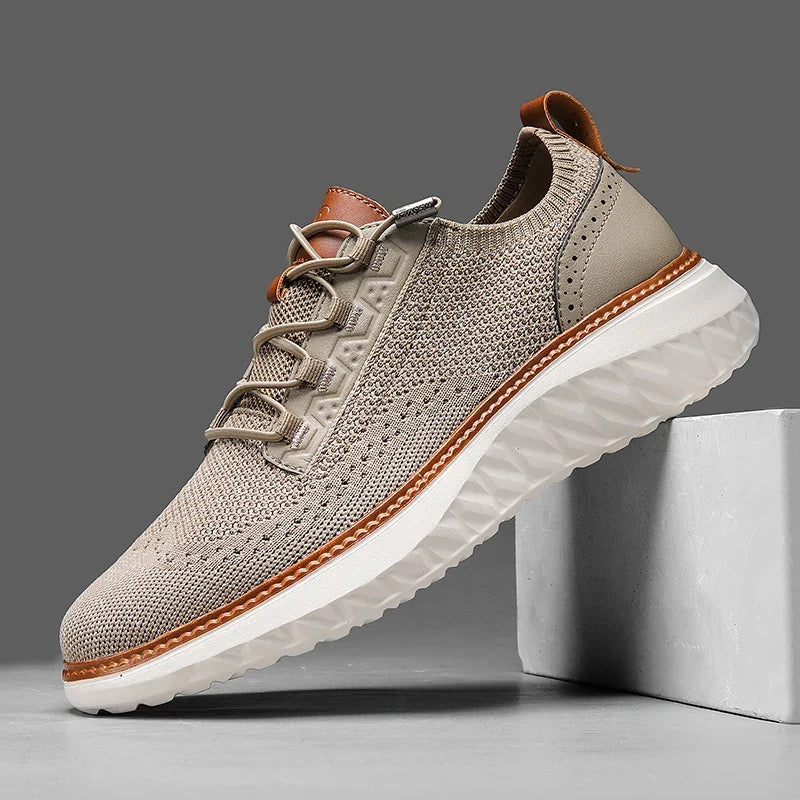 Heren Mesh Sneakers Ademend met Orthopedische Zool