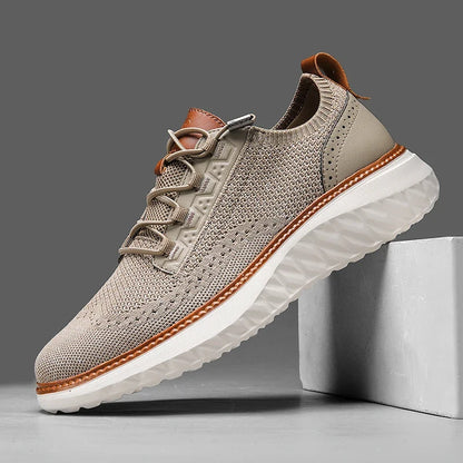 Heren Mesh Sneakers Ademend met Orthopedische Zool