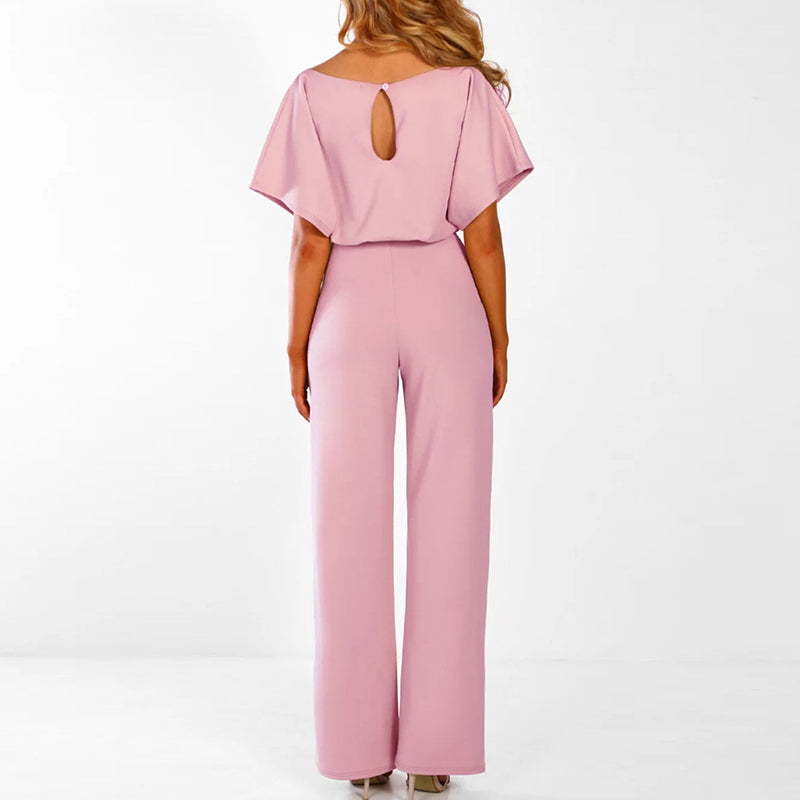Annette - Elegante Jumpsuit | Flatterend Silhouet & Trendy Details
