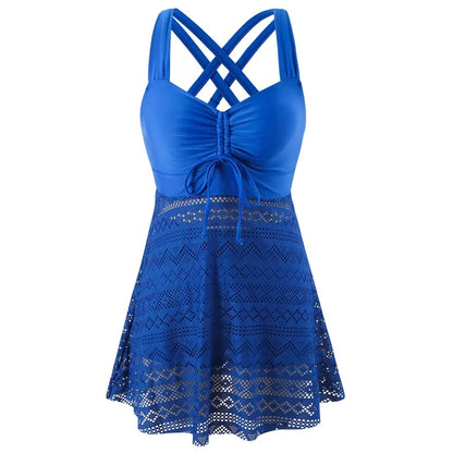 Celeste - Stijlvol Tankini Ensemble | Flatterend & Comfortabel voor Elke Zomerse Gelegenheid