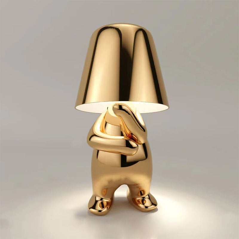 Decoratieve Tafellamp Figuur – Sfeerverlichting met Dimfunctie