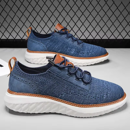 Heren Mesh Sneakers Ademend met Orthopedische Zool