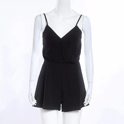Maëlle - V-Neck Romper