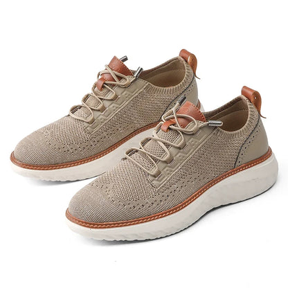 Heren Mesh Sneakers Ademend met Orthopedische Zool