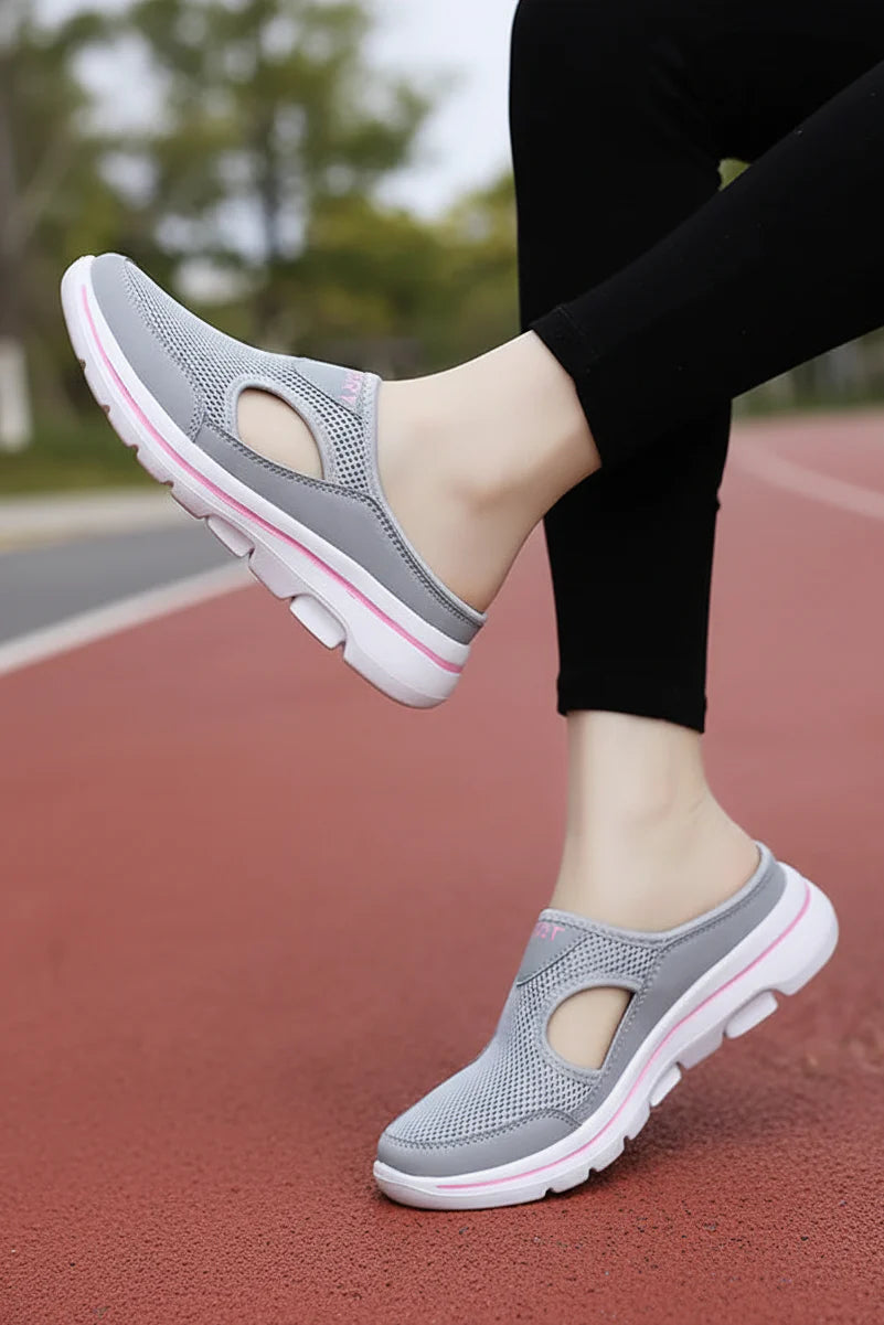 Dames Lichtgewicht Slippers – Orthopedisch met Ademend Ondersteuning