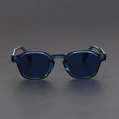 Vierkante Zonnebril Retro Design - Polycarbonaat Montuur