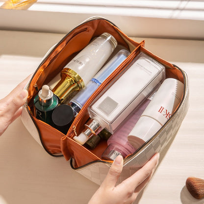 Daleyza - Luxe Geruite Make-up Tas