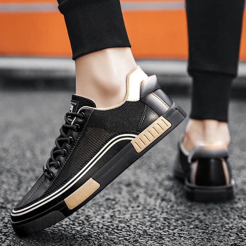 Heren Sneakers Mesh met Orthopedisch Voetbed