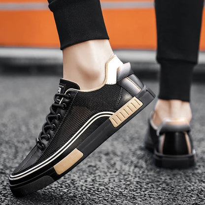 Heren Sneakers Mesh met Orthopedisch Voetbed