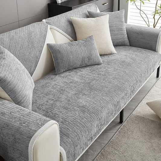 Bankhoes Chenille met Antislip Onderkant en Huisdierbescherming