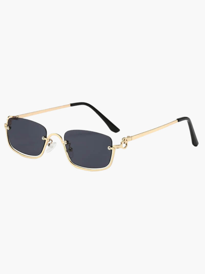 Anaïs - Luxe Zonnebril | Tijdloos Design met Gouden Afwerking