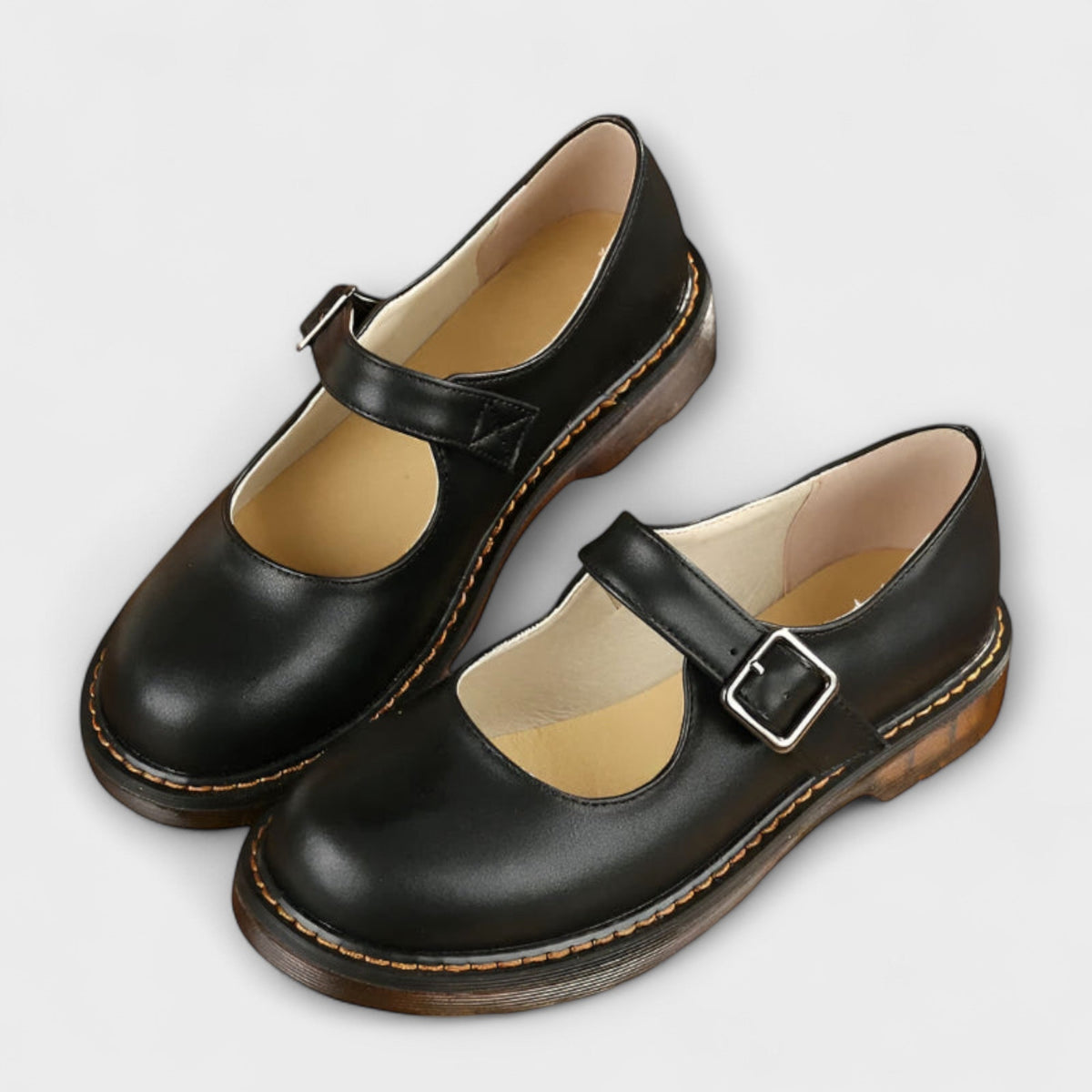 Dames Orthopedische Schoenen met Verstelbare Gesp