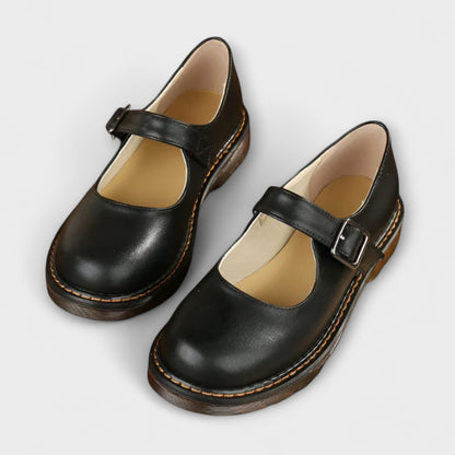 Dames Orthopedische Schoenen met Verstelbare Gesp