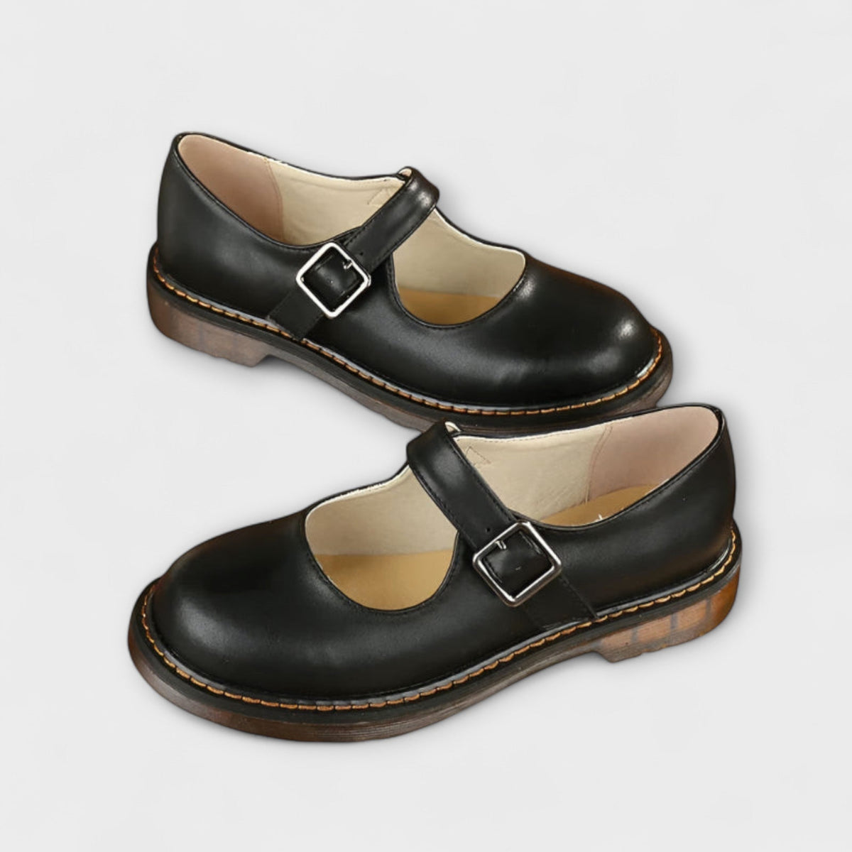 Dames Orthopedische Schoenen met Verstelbare Gesp