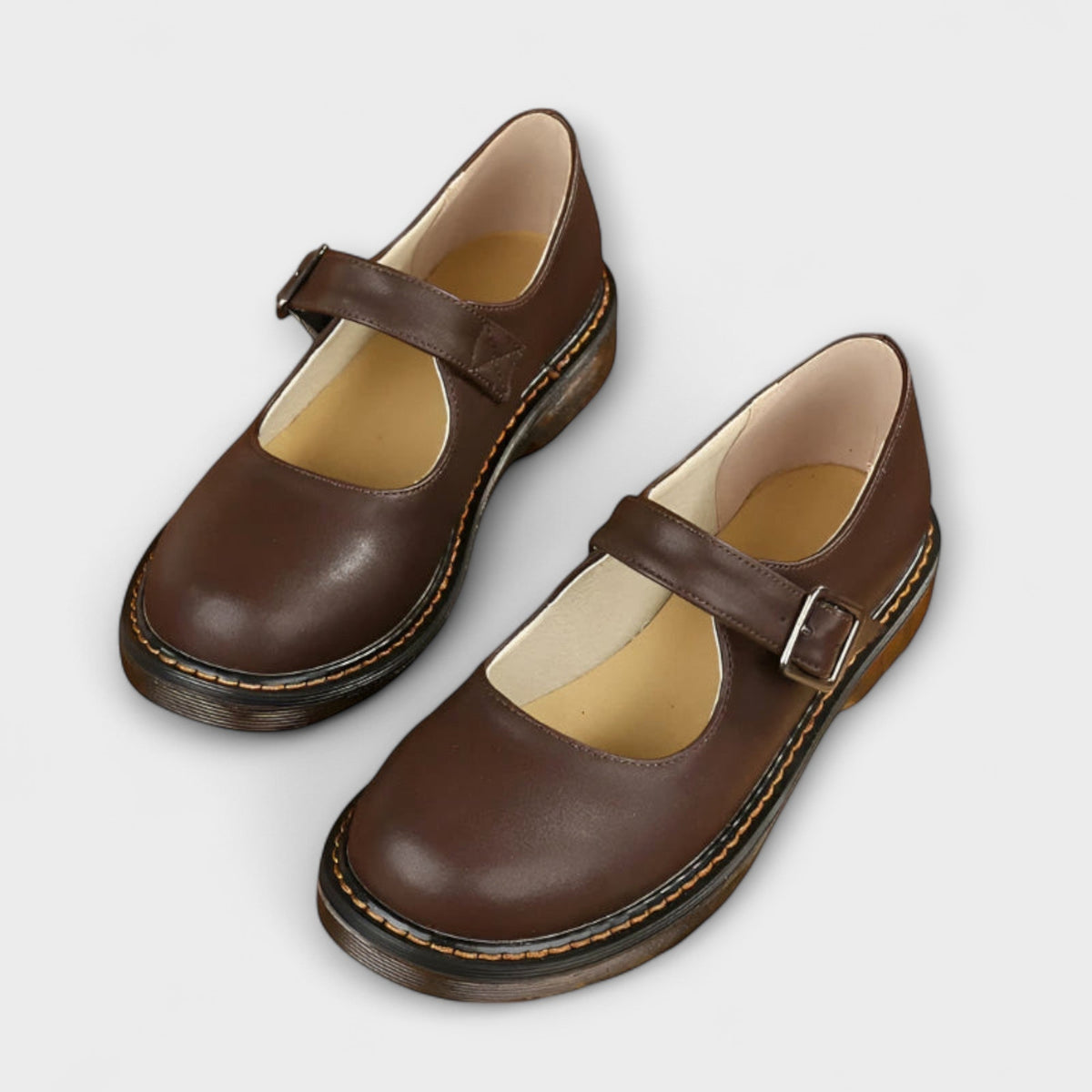 Dames Orthopedische Schoenen met Verstelbare Gesp