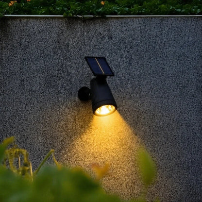 Solar Tuinspot Verstelbaar met LED Verlichting - Waterdicht