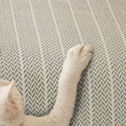 Bankhoes Chenille Anti-Slip - Huisdiervriendelijk & Wasbaar