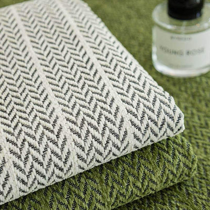 Bankhoes Chenille Anti-Slip - Huisdiervriendelijk & Wasbaar
