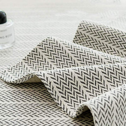 Bankhoes Chenille Anti-Slip - Huisdiervriendelijk & Wasbaar