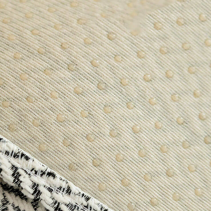Bankhoes Chenille Anti-Slip - Huisdiervriendelijk & Wasbaar
