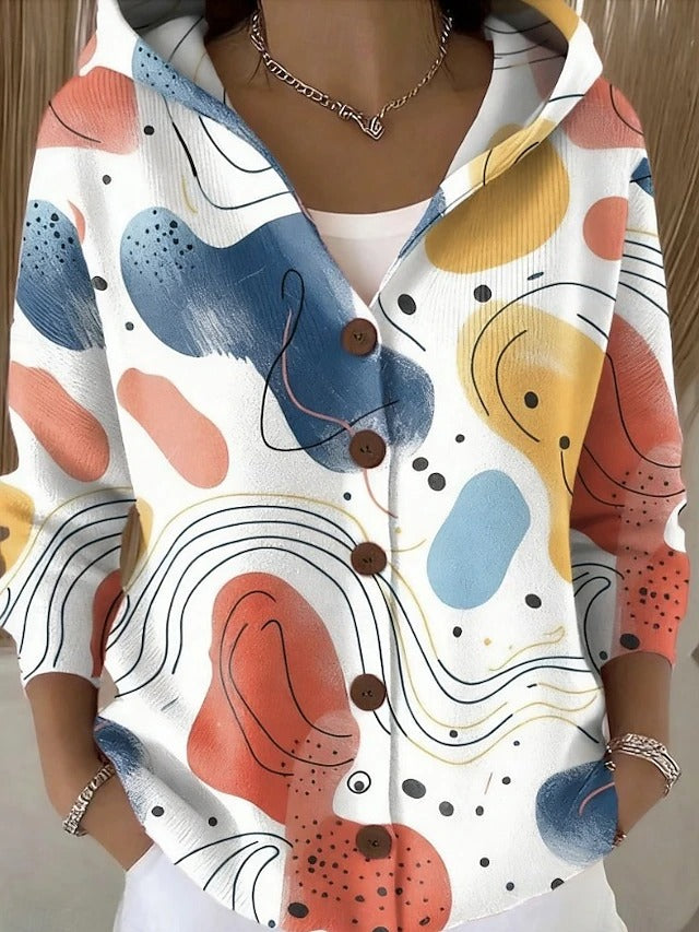 Dames Oversized Cardigan – Warm, Geschikt voor Lente